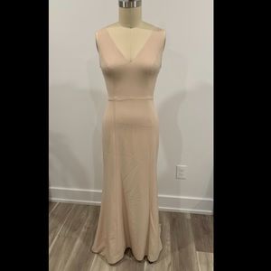 Amsale bridesmaids dress
